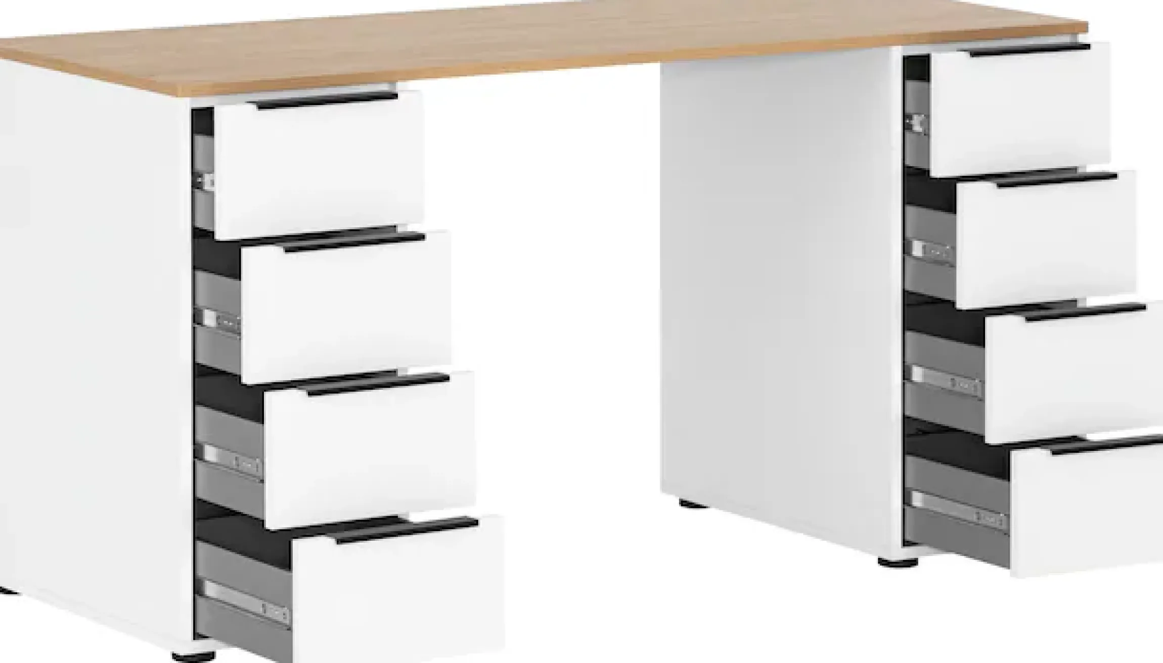 Schildmeyer Schreibtisch »Elma, Schreibtisch, Made in Germany, B: 140 cm« Solide Verarbeitung - Dieses Produkt ist in Deutschland gefertigt