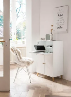Schildmeyer Schreibtisch »Serie 500, Sekretär, Made in Germany, B: 65 cm« Solide Verarbeitung - Dieses Produkt ist in Deutschland gefertigt