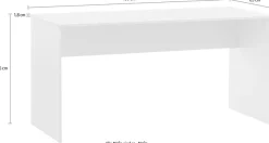 Schildmeyer Schreibtisch »Serie 400, Schreibtisch, Made in Germany, B 150 cm« Solide Verarbeitung - Dieses Produkt ist in Deutschland gefertigt