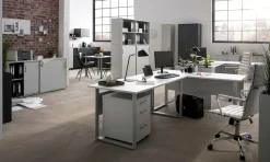 Schildmeyer Schreibtisch »Serie 1500, Schreibtisch, Made in Germany, B: 160cm« Solide Verarbeitung - Dieses Produkt ist in Deutschland gefertigt