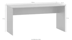 Schildmeyer Schreibtisch »Serie 500, Schreibtisch, Made in Germany, B: 150 cm« Solide Verarbeitung - Dieses Produkt ist in Deutschland gefertigt