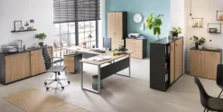 Schildmeyer Schreibtisch »Serie 1500, Schreibtisch, Made in Germany, B: 160cm« Solide Verarbeitung - Dieses Produkt ist in Deutschland gefertigt