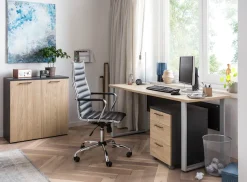 Schildmeyer Schreibtisch »Serie 1500, Schreibtisch, Made in Germany, B: 160cm« Solide Verarbeitung - Dieses Produkt ist in Deutschland gefertigt