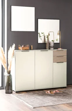 Schildmeyer Schuhschrank »Alexa, Schuhschrank, Made in Germany, B: 141,9 cm« Solide Verarbeitung - Dieses Produkt ist in Deutschland gefertigt