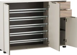 Schildmeyer Schuhschrank »Alexa, Schuhschrank, Made in Germany, B: 141,9 cm« Solide Verarbeitung - Dieses Produkt ist in Deutschland gefertigt