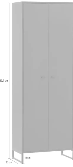 Schildmeyer Schuhschrank »Janne, Schuhschrank, Made in Germany, B: 60 cm« Solide Verarbeitung - Dieses Produkt ist in Deutschland gefertigt
