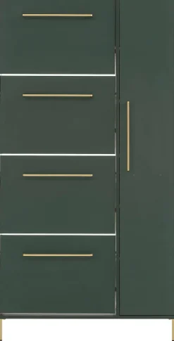 Schildmeyer Schuhschrank »Kent, Schuhschrank, Made in Germany, B: 88 cm« Solide Verarbeitung - Dieses Produkt ist in Deutschland gefertigt