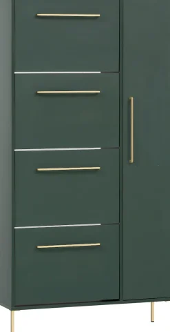 Schildmeyer Schuhschrank »Kent, Schuhschrank, Made in Germany, B: 88 cm« Solide Verarbeitung - Dieses Produkt ist in Deutschland gefertigt