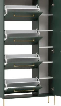 Schildmeyer Schuhschrank »Kent, Schuhschrank, Made in Germany, B: 88 cm« Solide Verarbeitung - Dieses Produkt ist in Deutschland gefertigt