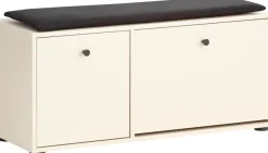 Schildmeyer Schuhschrank »Lovund, Schuhbank, melaminharzbeschichtet,Made in Germany, B: 98 cm« Solide Verarbeitung - Dieses Produkt ist in Deutschland gefertigt
