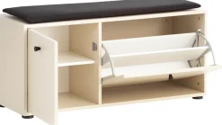 Schildmeyer Schuhschrank »Lovund, Schuhbank, melaminharzbeschichtet,Made in Germany, B: 98 cm« Solide Verarbeitung - Dieses Produkt ist in Deutschland gefertigt
