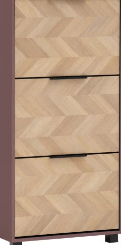 Schildmeyer Schuhschrank »Piazza, Schuhschrank, Made in Germany, B: 58,8 cm« 1 Stk. tlg. Solide Verarbeitung - Dieses Produkt ist in Deutschland gefertigt