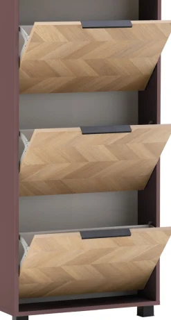Schildmeyer Schuhschrank »Piazza, Schuhschrank, Made in Germany, B: 58,8 cm« 1 Stk. tlg. Solide Verarbeitung - Dieses Produkt ist in Deutschland gefertigt