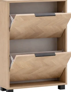 Schildmeyer Schuhschrank »Piazza, Schuhschrank, Made in Germany, B: 58,8 cm« 1 Stk. tlg. Solide Verarbeitung - Dieses Produkt ist in Deutschland gefertigt