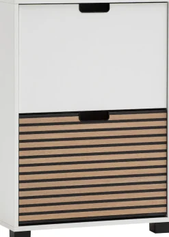 Schildmeyer Schuhschrank »Ryker, Schuhschrank, Made in Germany, B: 59 cm« 1 Stk. tlg. Solide Verarbeitung - Dieses Produkt ist in Deutschland gefertigt