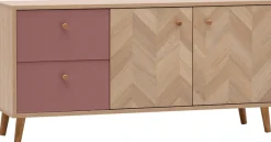 Schildmeyer TV-Board »Visby, Lowboard,melaminharzbeschichtet, Made in Germany, B: 109 cm« 1 Stk. tlg. Solide Verarbeitung - Dieses Produkt ist in Deutschland gefertigt