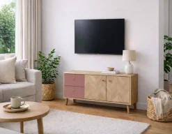 Schildmeyer TV-Board »Visby, Lowboard,melaminharzbeschichtet, Made in Germany, B: 109 cm« 1 Stk. tlg. Solide Verarbeitung - Dieses Produkt ist in Deutschland gefertigt