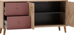 Schildmeyer TV-Board »Visby, Lowboard,melaminharzbeschichtet, Made in Germany, B: 109 cm« 1 Stk. tlg. Solide Verarbeitung - Dieses Produkt ist in Deutschland gefertigt