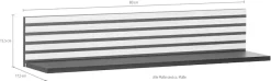 Schildmeyer Wandboard »Ekko, Wandboard, melaminharzbeschichtet, Made in Germany, B: 70 cm« Solide Verarbeitung - Dieses Produkt ist in Deutschland gefertigt