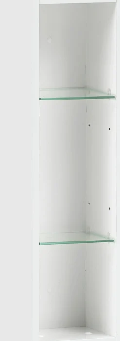Schildmeyer Wandregal »Basic, Wandregal, Made in Germany, B: 21,6 cm« Solide Verarbeitung - Dieses Produkt ist in Deutschland gefertigt