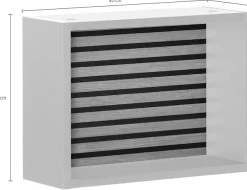 Schildmeyer Wandregal »Ekko, Wandregal, melaminharzbeschichtet, Made in Germany, B: 40 cm« Solide Verarbeitung - Dieses Produkt ist in Deutschland gefertigt
