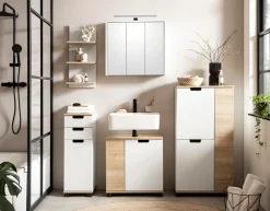 Schildmeyer Wandregal »Emmik, Wandregal, Made in Germany, B: 30 cm« Solide Verarbeitung - Dieses Produkt ist in Deutschland gefertigt