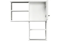 Schildmeyer Wandregal »Isola, Wandregal, melaminharzbeschichtet,Made in Germany, B: 60 cm« Solide Verarbeitung - Dieses Produkt ist in Deutschland gefertigt