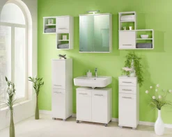 Schildmeyer Wandregal »Isola, Wandregal, melaminharzbeschichtet,Made in Germany, B: 60 cm« Solide Verarbeitung - Dieses Produkt ist in Deutschland gefertigt