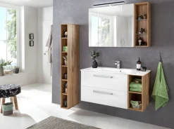 Schildmeyer Wandregal »Malina, Wandregal, Made in Germany, B: 17,2 cm« Solide Verarbeitung - Dieses Produkt ist in Deutschland gefertigt