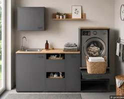 Schildmeyer Wandregal »Solea, Regalablage,melaminharzbeschichtet, Made in Germany,B: 80cm« Solide Verarbeitung - Dieses Produkt ist in Deutschland gefertigt