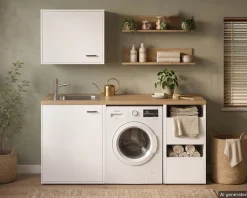 Schildmeyer Wandregal »Solea, Regalablage,melaminharzbeschichtet, Made in Germany,B: 80cm« Solide Verarbeitung - Dieses Produkt ist in Deutschland gefertigt