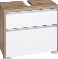 Schildmeyer Waschbeckenunterschrank »Bello, Waschbeckenunterschrank, Made in Germany, B: 67cm« Solide Verarbeitung - Dieses Produkt ist in Deutschland gefertigt