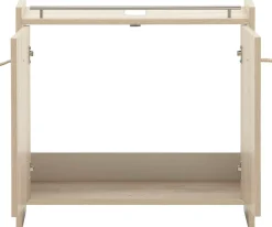 Schildmeyer Waschbeckenunterschrank »SONDERBY, 2 Türen, Breite 65 cm, MADE IN GERMANY« 1 Stk. tlg. Seilgriffe im maritimen Look, MADE IN GERMANY