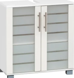 Schildmeyer Waschbeckenunterschrank »Nikosia, Waschbeckenunterschrank, Made in Germany, B: 60 cm« Solide Verarbeitung - Dieses Produkt ist in Deutschland gefertigt