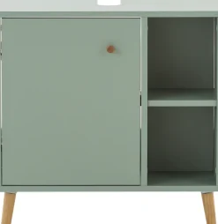 Schildmeyer Waschbeckenunterschrank »Bjarne, Waschbeckenunterschrank, Made in Germany, B: 60 cm« Solide Verarbeitung - Dieses Produkt ist in Deutschland gefertigt