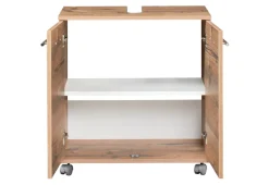 Schildmeyer Waschbeckenunterschrank »Isola, Waschbeckenunterschrank, Made in Germany, B: 60 cm« Solide Verarbeitung - Dieses Produkt ist in Deutschland gefertigt