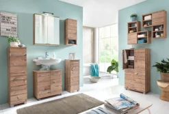 Schildmeyer Waschbeckenunterschrank »Isola, Waschbeckenunterschrank, Made in Germany, B: 60 cm« Solide Verarbeitung - Dieses Produkt ist in Deutschland gefertigt