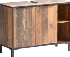Schildmeyer Waschbeckenunterschrank »Jaap, Waschbeckenunterschrank, Made in Germany, B: 79 cm« Solide Verarbeitung - Dieses Produkt ist in Deutschland gefertigt