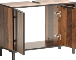 Schildmeyer Waschbeckenunterschrank »Jaap, Waschbeckenunterschrank, Made in Germany, B: 79 cm« Solide Verarbeitung - Dieses Produkt ist in Deutschland gefertigt