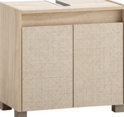 Schildmeyer Waschbeckenunterschrank »Sander, Waschbeckenunterschrank, Made in Germany, B: 56,9cm« Solide Verarbeitung - Dieses Produkt ist in Deutschland gefertigt