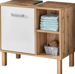 Schildmeyer Waschbeckenunterschrank »Malina, Waschbeckenunterschrank, Made in Germany, B: 65,3 cm« Solide Verarbeitung - Dieses Produkt ist in Deutschland gefertigt