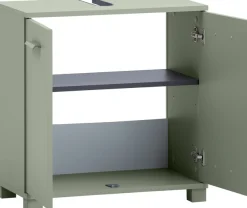 Schildmeyer Waschbeckenunterschrank »Mono, Waschbeckenunterschrank, Made in Germany, B: 30 cm« Solide Verarbeitung - Dieses Produkt ist in Deutschland gefertigt