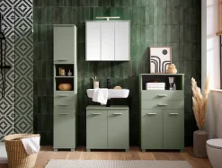 Schildmeyer Waschbeckenunterschrank »Mono, Waschbeckenunterschrank, Made in Germany, B: 30 cm« Solide Verarbeitung - Dieses Produkt ist in Deutschland gefertigt