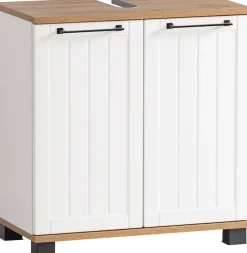 Schildmeyer Waschbeckenunterschrank »Jelda, Waschbeckenunterschrank, Made in Germany, B 59,8 cm« Solide Verarbeitung - Dieses Produkt ist in Deutschland gefertigt