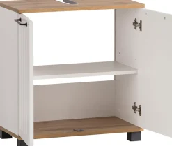 Schildmeyer Waschbeckenunterschrank »Jelda, Waschbeckenunterschrank, Made in Germany, B 59,8 cm« Solide Verarbeitung - Dieses Produkt ist in Deutschland gefertigt