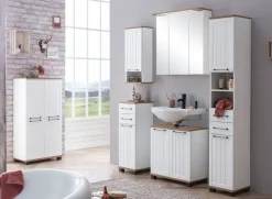 Schildmeyer Waschbeckenunterschrank »Jelda, Waschbeckenunterschrank, Made in Germany, B 59,8 cm« Solide Verarbeitung - Dieses Produkt ist in Deutschland gefertigt