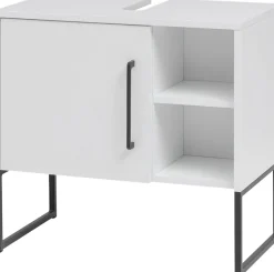 Schildmeyer Waschbeckenunterschrank »Limone, Waschbeckenunterschrank, Made in Germany, B: 60,5 cm« Solide Verarbeitung - Dieses Produkt ist in Deutschland gefertigt
