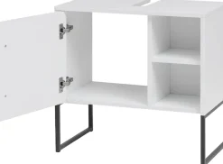Schildmeyer Waschbeckenunterschrank »Limone, Waschbeckenunterschrank, Made in Germany, B: 60,5 cm« Solide Verarbeitung - Dieses Produkt ist in Deutschland gefertigt