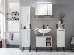Schildmeyer Waschbeckenunterschrank »Limone, Waschbeckenunterschrank, Made in Germany, B: 60,5 cm« Solide Verarbeitung - Dieses Produkt ist in Deutschland gefertigt