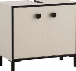 Schildmeyer Waschbeckenunterschrank »Edda, Breite 65,1 cm, abgerundete Griffe mit seidenweicher Haptik« Made in Germany